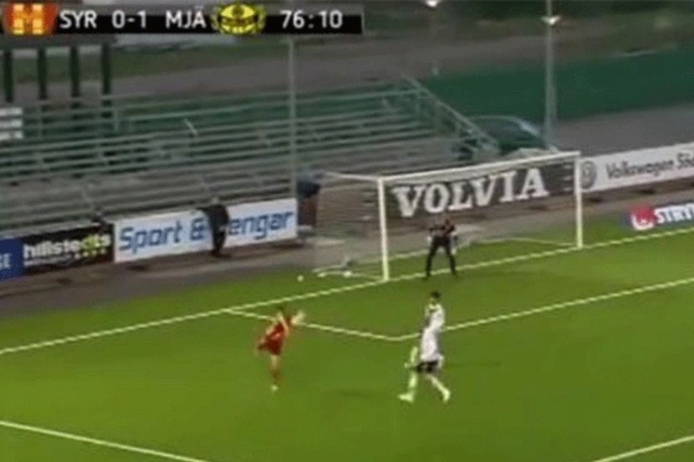 KOPIRAO GA: Šveđanin postigao gol kao Van Basten u finalu EP!