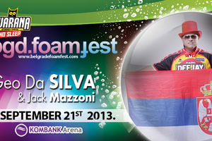 FOAM FEST: Geo Da Silva sa Maconijem u Kombank areni