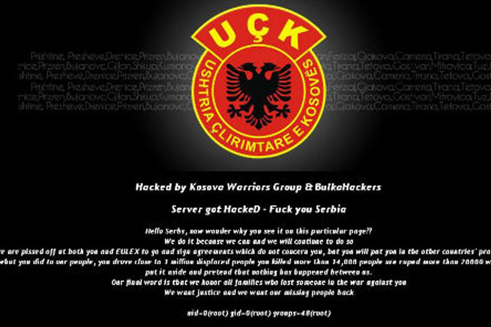Albanski hakeri napali sajt Pravnog fakulteta!