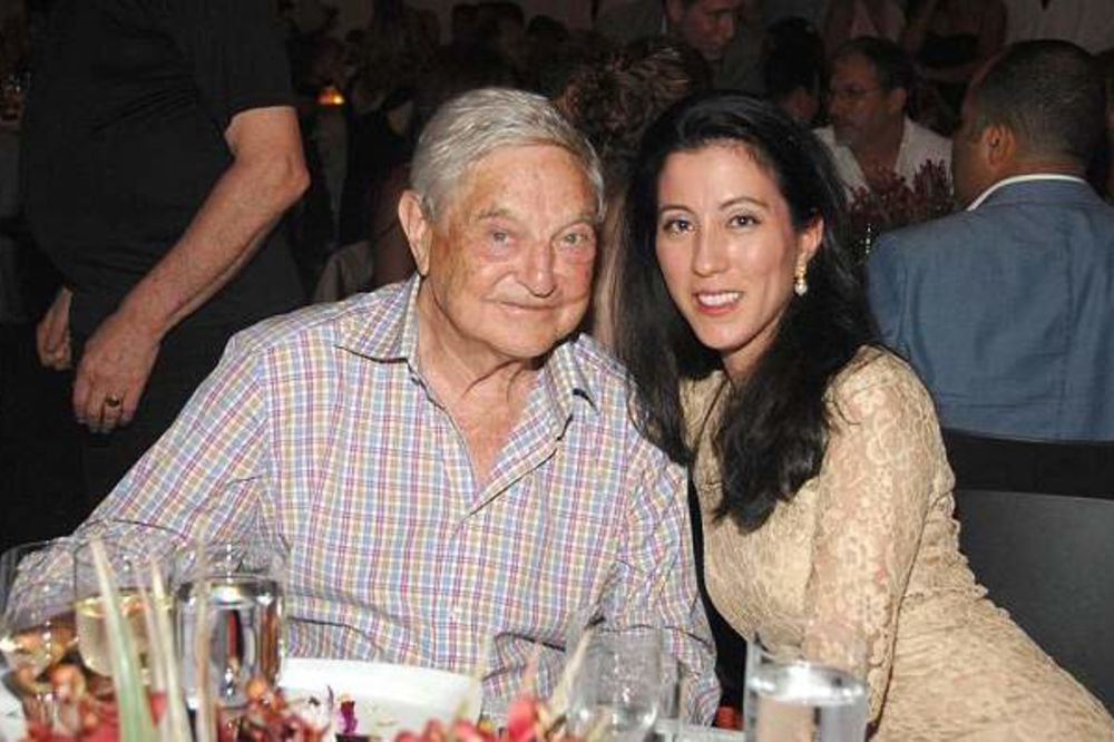 Milijarder Džordž Soros se venčao sa upola mlađom ženom