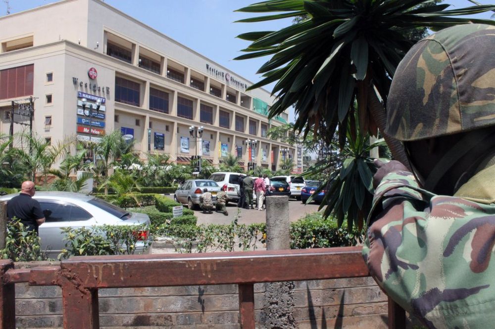 KRAJ TALAČKE DRAME: Vojska zauzela tržni centar u Najrobiju