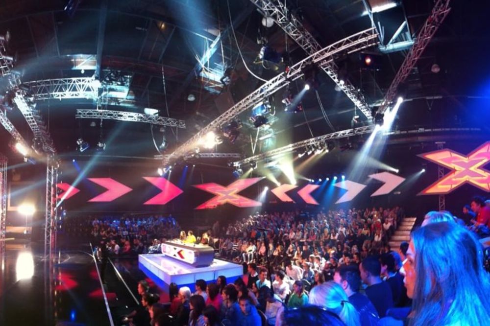 ŽELJKO JOKSIMOVIĆ: Dobra energija na snimanju X Factor