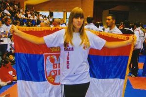 SRPKINJA BIJE ZA MEDALJU: Dragana Sretenović najbolja u muškom sportu