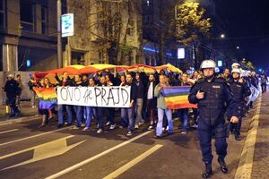 STRUČNJACI UPOZORAVAJU NA SVE VEĆE BEZBEDNOSNE RIZIKE: Da li će biti održan Evroprajd u Beogradu?