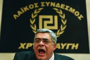 Uhapšen vođa neonacističke stranke Zlatna zora