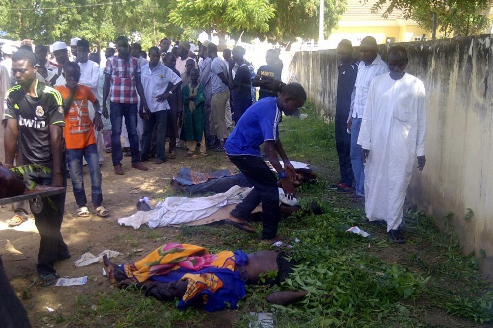 MASAKR U NIGERIJI: Teroristi streljali najmanje 42 studenta