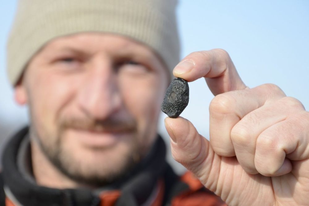 SKUPLJE OD ZLATA: Deo ruskog meteora 65.000 dolara!