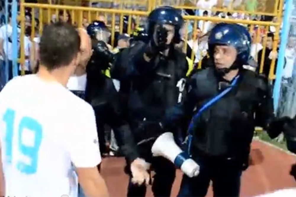 ISPITIVANJE: Policija privela fudbalere Rijeke koji su branili navijače