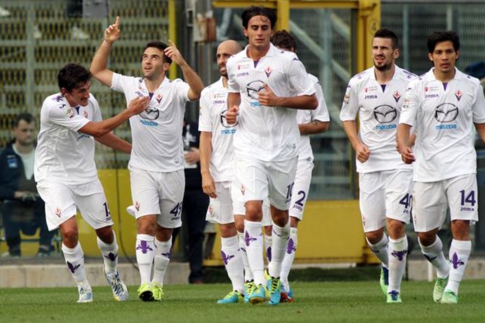 Fiorentina i Parma podelili bodove