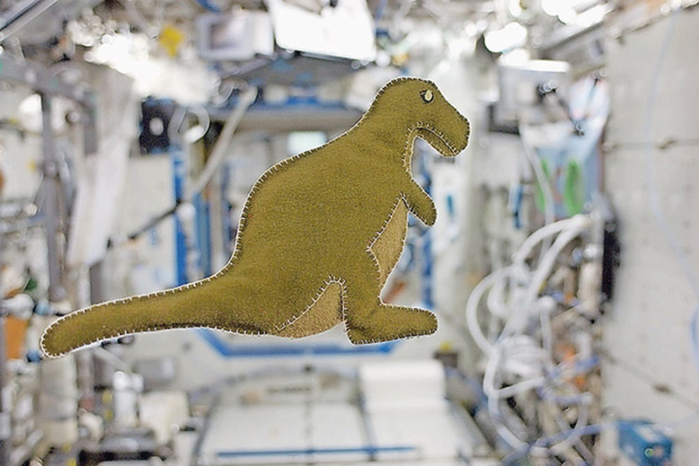 HOBI ASTRONAUTA: Dinosaurus stvoren na svemirskoj stanici