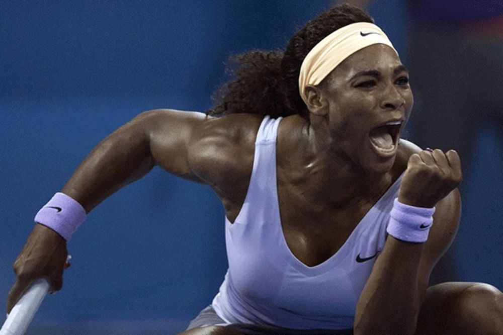 POMAHNITALA: Serena divljala i bacala reket!