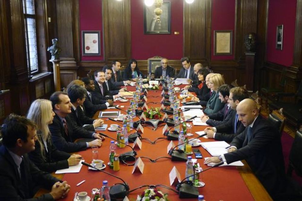 NBS: Održani razgovori delegacije Srbije i MMF