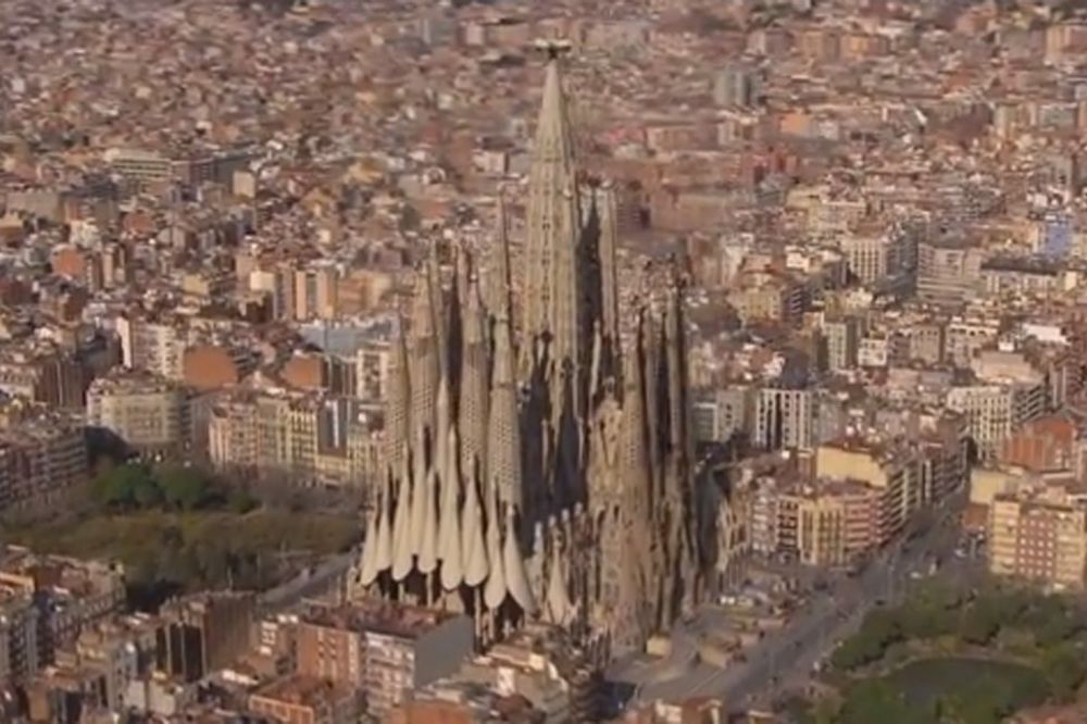 Pogledajte kako će izgledati Sagrada familia kad bude završena 2026!