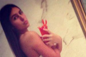 U TRENDU: Anastasija Ražnatović slika se u kupatilu!