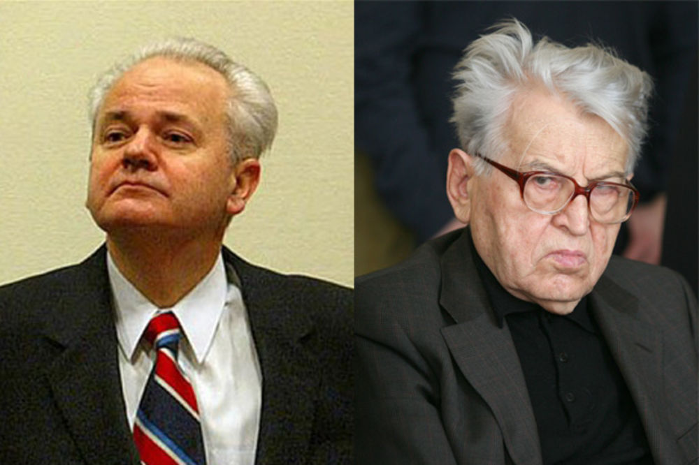 CIA: Milošević sklonio Ćosića s vlasti da ga ne bi izdao!