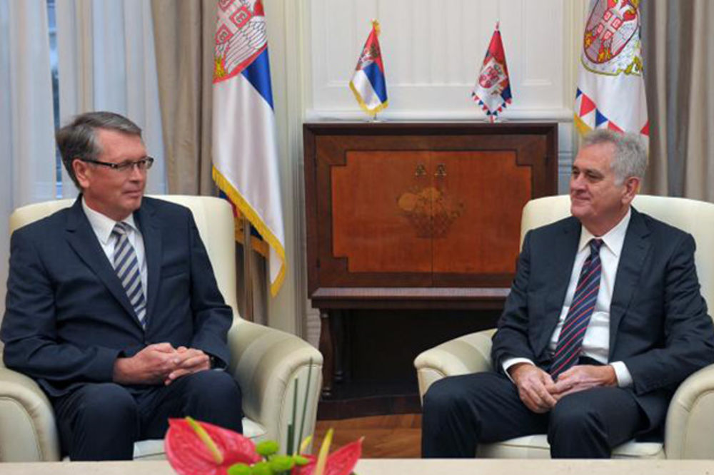 Nikolić Čepurinu: Srbija za tesnu saradnju s Rusijom