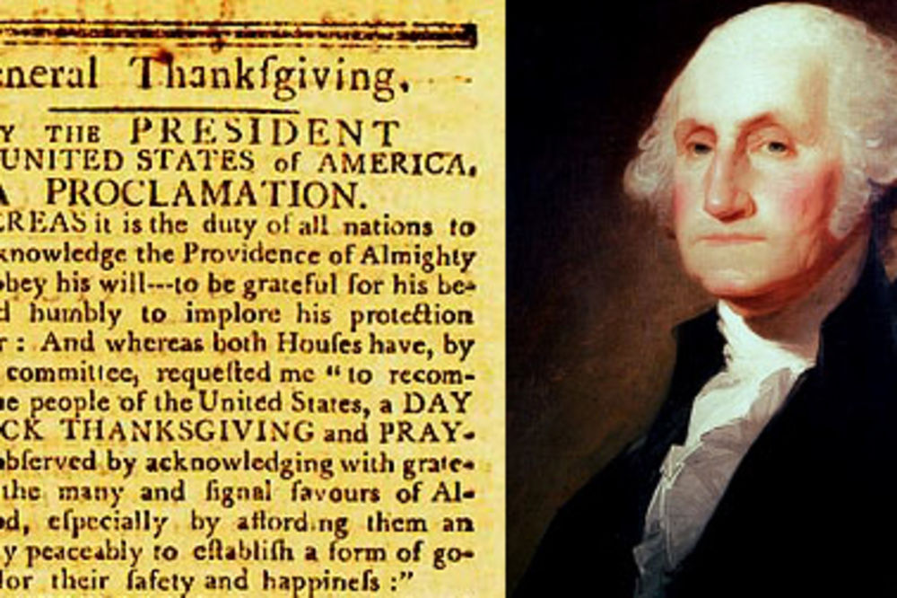 SVE JE NA PRODAJU: Vašingtonova proklamacija Dana zahvalnosti na aukciji