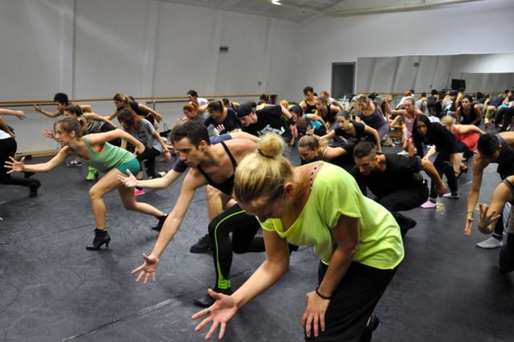 NAJBOLJI: Srpski plesači na usavršavanju u njujorškoj školi plesa