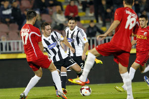 POKVARENO SLAVLJE: Javor tvrd za Partizan