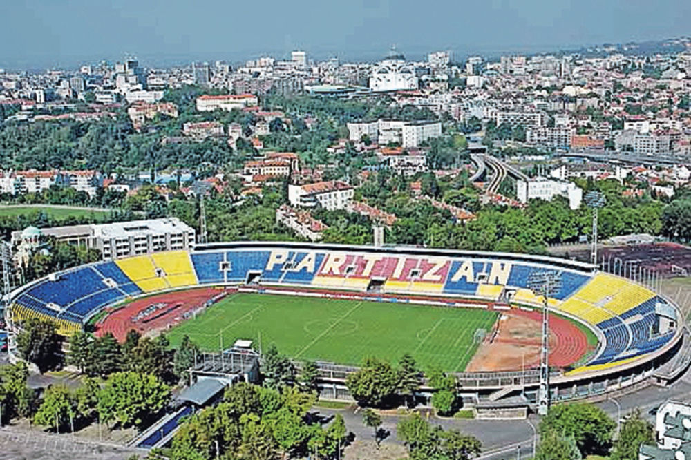 Partizan zauzima definitivan stav u vezi stadiona
