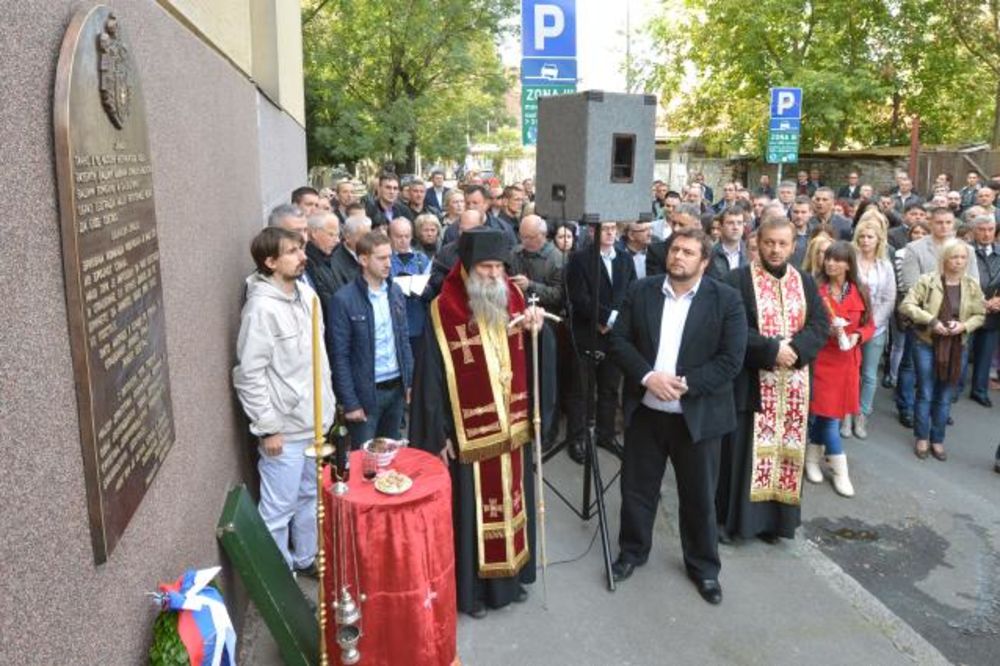 Otkrivena spomen-ploča majoru Dragutinu Gavriloviću