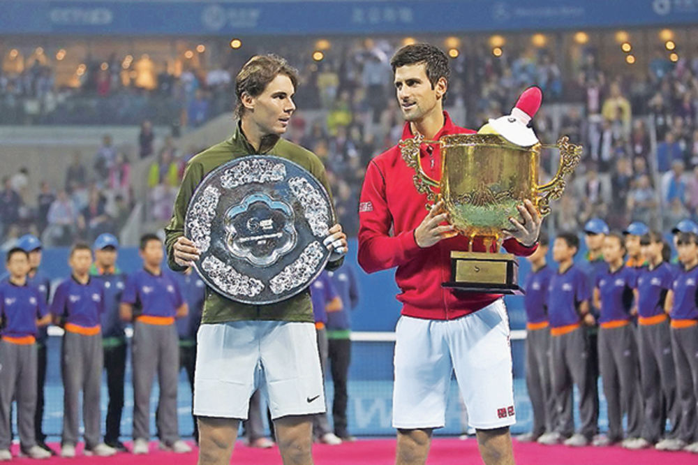 VRAĆA SE: Đoković bi osvajanjem Mastersa u Parizu smenio Nadala na vrhu ATP liste
