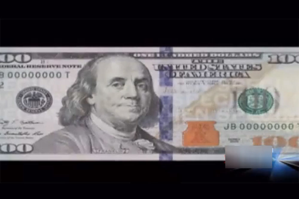 SMRT ZA FALSIFIKATORE: Nova novčanica od 100 dolara od danas u opticaju