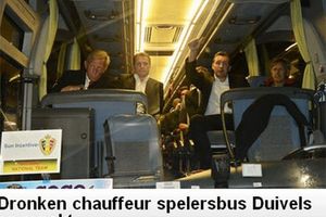 HAOS U ZAGREBU: Pijani vozač autobusa dočekao belgijske fudbalere