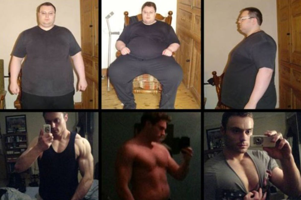 NEMA VIŠE PIVA: Promenio navike i izgubio 114 kilograma!