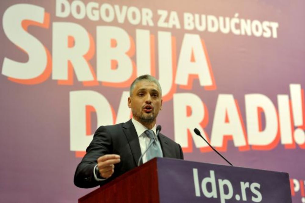 LDP: Dačić, čovek u očaju!