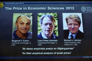 Nobela za ekonomiju dobili Fama, Hansen i Šiler