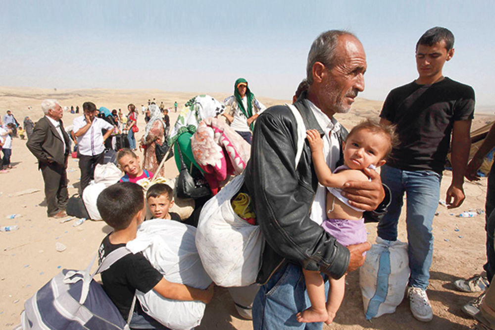 NAJVEĆI EGZODUS: Desetine hiljada dece iz Sirije ostalo bez doma!