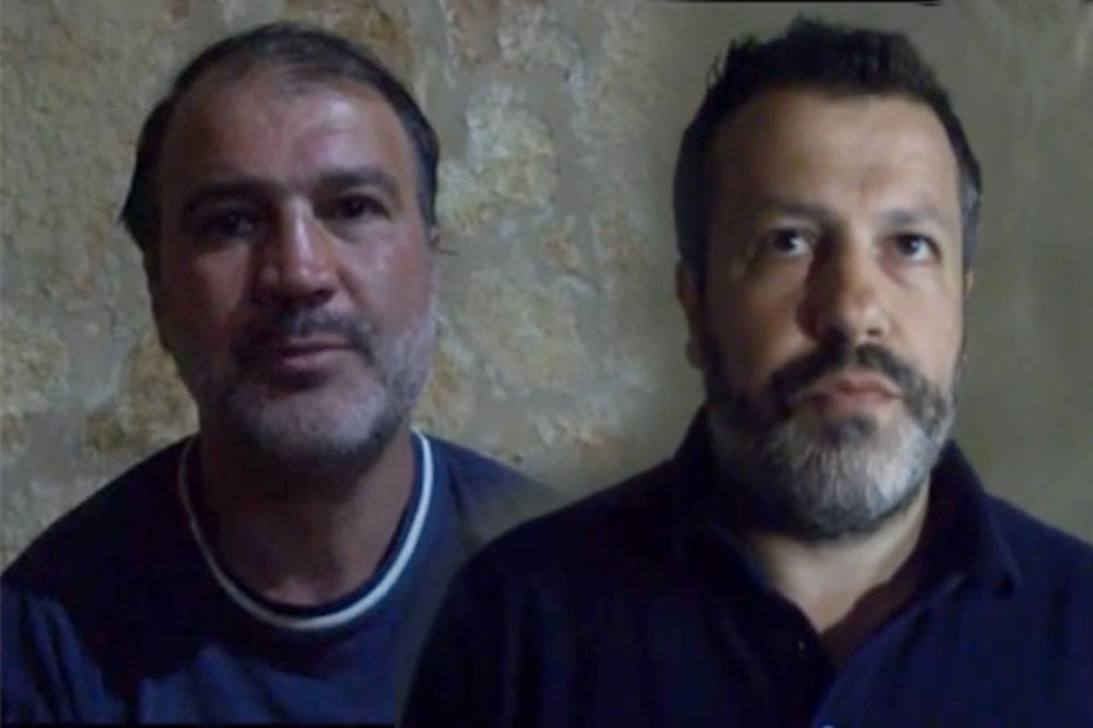 LIBAN: Objavljen snimak kidnapovanih turskih pilota!