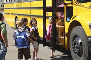 POVREĐENI ĐACI: Školski autobus zbog srne sleteo s puta