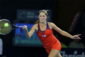 USPEŠAN START: Bojana Jovanovski u osmini finala u Hobartu
