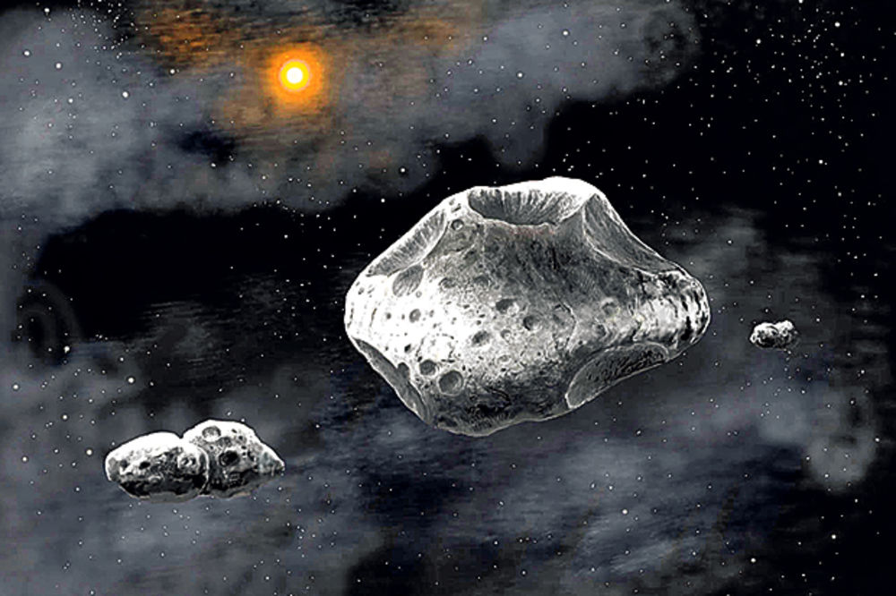 Otkriveno jezgro asteroida Silvija