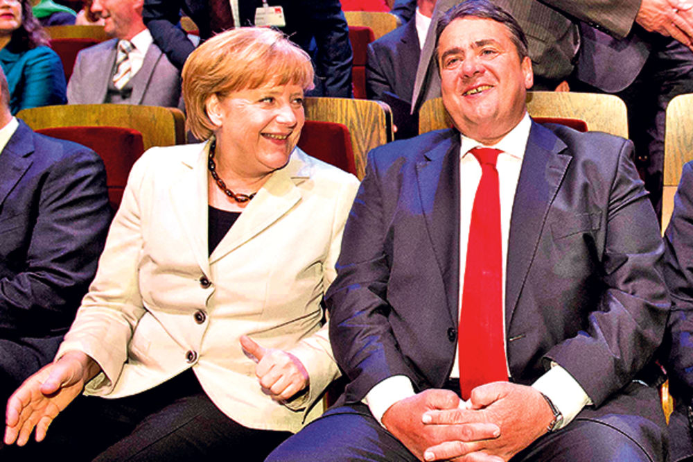 Merkelova konačno pravi veliku koaliciju