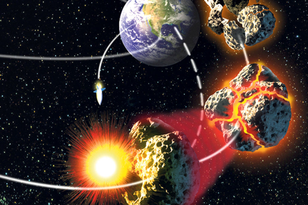 SPORAZUM SAD I RUSIJE: Nuklearkama protiv asteroida!