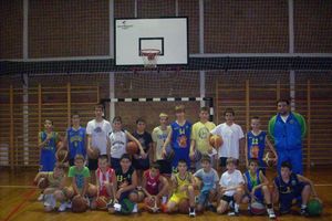 MLADE NADE SRBIJE: Nemanja trenira buduće košarkaške zvezde