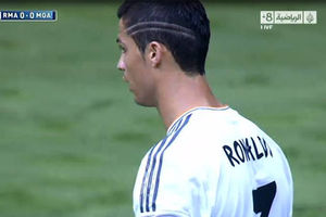 PROMENIO IMIDŽ: Ronaldo predstavio novu frizuru!