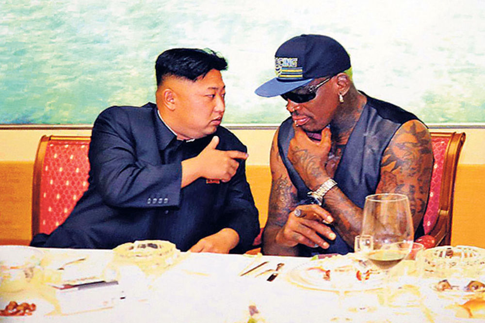 Denis Rodman: Kim Džong Un uživa na raskalašnim žurkama dok mu narod gladuje