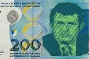 UMESTO ANDRIĆA: Safet Sušić na novčanici od 200 maraka!