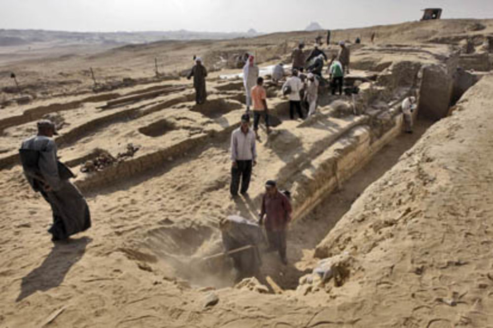 FARAONOV LEKAR: Otkrivena 4.000 godina stara grobnica