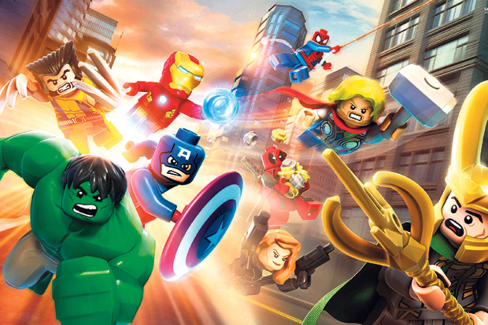 Lego Marvel: Akcije sa sjajnim superherojima!