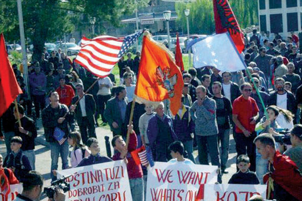 OVK PORUČILA IZ SAD: Albanci ustanite protiv Crne Gore!