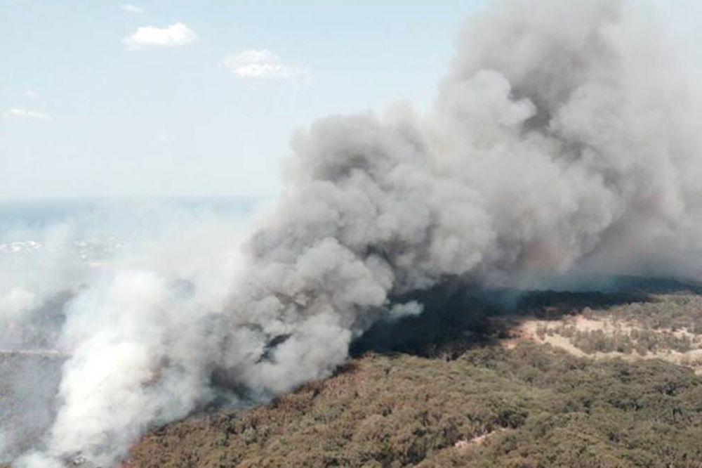 Australija: Pao avion za gašenje požara pao, pilot poginuo