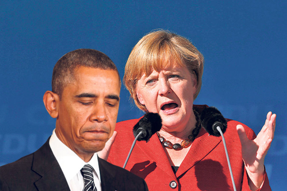 Merkelova: Obama, igraš se mojim poverenjem!
