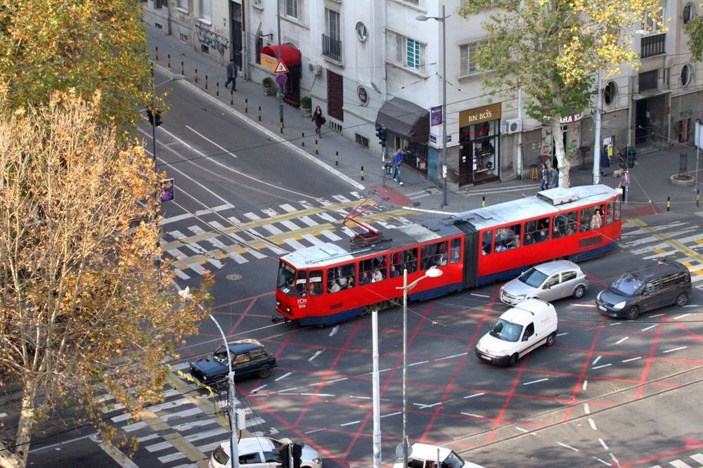 BEOGRAD: Zbog radova na šinama tramvaji ne saobraćaju Bulevarom!