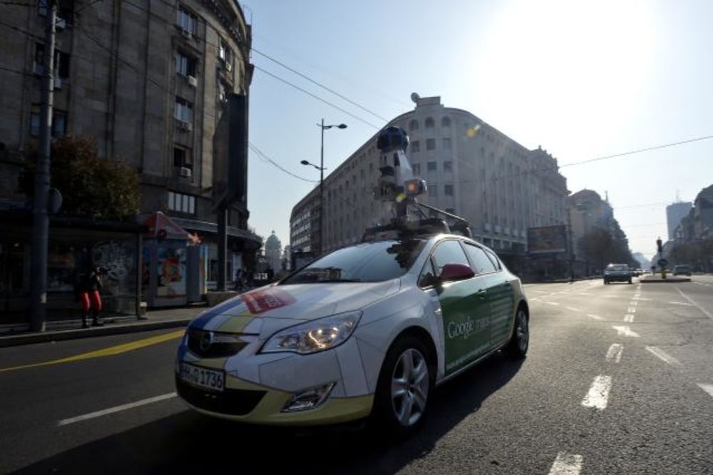 STIGAO U BEOGRAD: Gugl strit vju počeo sa snimanjem ulica