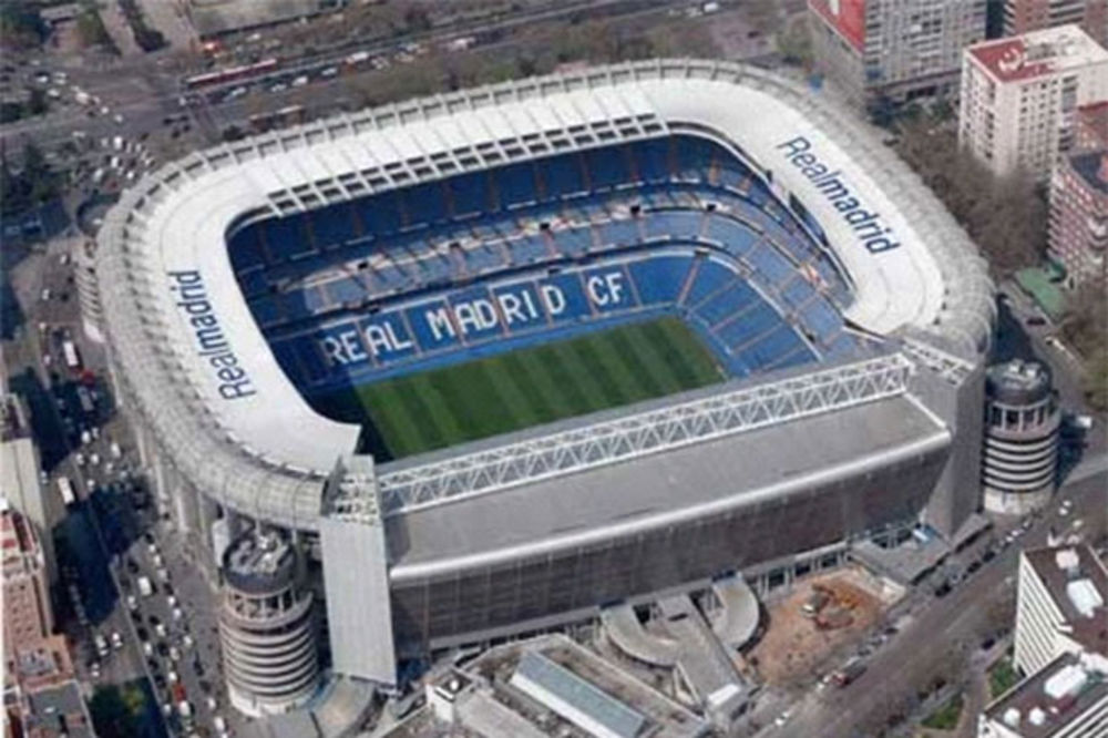 SVE ZA NOVAC: Stadion Reala menja ime u Majkrosoft!